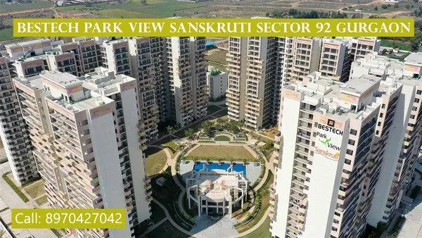 Bestech Park View Sanskruti Sector 92 Gurgaon 8970427042