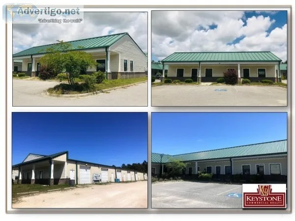 Sheets RetailWarehouse and Lot Assemblage for Sale-Myrtle Beach 