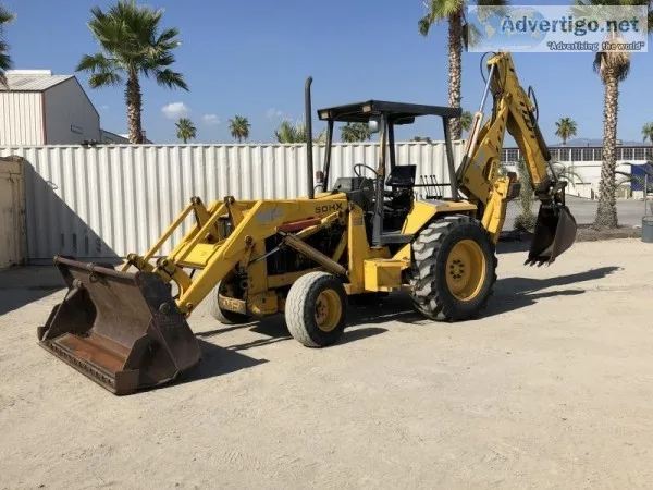 MASSEY FERGUSON 50HX LOADER BACKHOE G3938