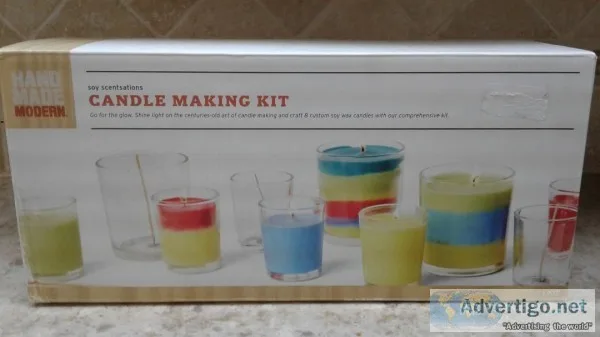 SOY SENSATION CANDLE MAKING KIT-NEW