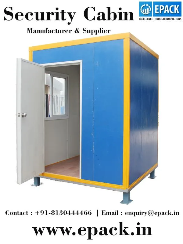 Security Cabin Manufacturer India