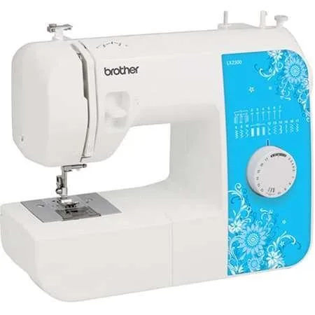 Brother LX2500 Sewing Machine Instruction Manual