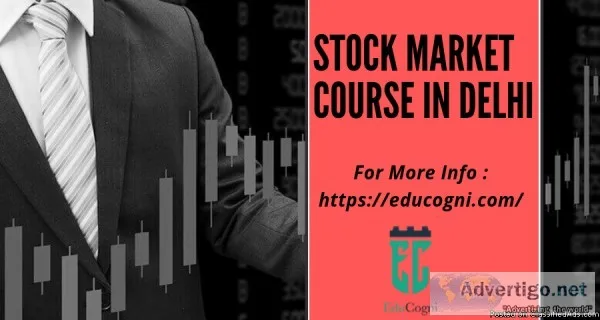 Best Stock Market Courses in Delhi