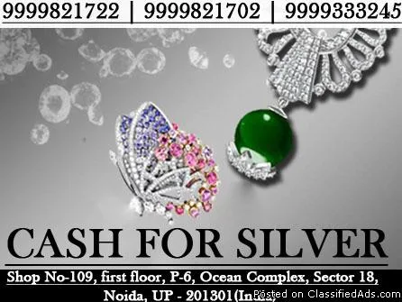 Cash For Silver  Old Silver and Jewellery Buyers