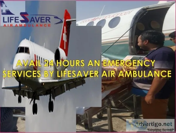 Sublime Lifesaver Air Ambulance from Baramati &ndash Quick Respo
