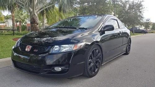 2010 honda civic si florida car 99k mi