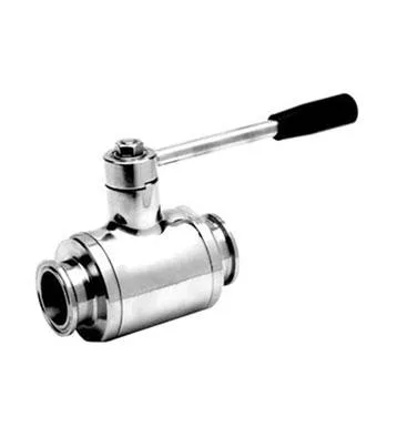 TC END 2 PC BALL VALVES