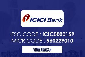 ICICI Bank Vijayanagar IFSC Code