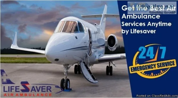 Avail of Lifesaver Air Ambulance from Bhubaneswar &ndash Where M