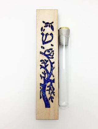 Buy Best Wedding Glass Mezuzah for Newly Married Couple