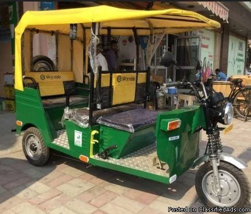 Buy Electric Rickshaw