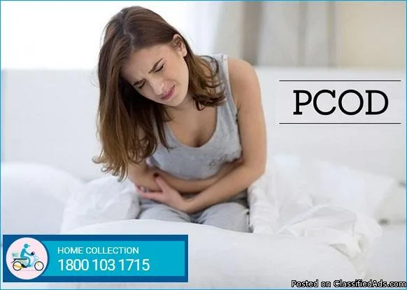 Book PCOD Test in Mumbai