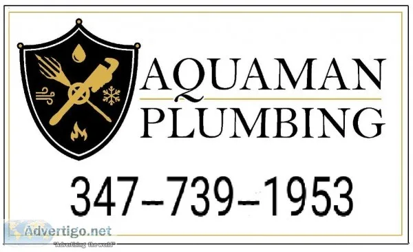 Aquaman Plumbing (347)-739-1953  24 hrs