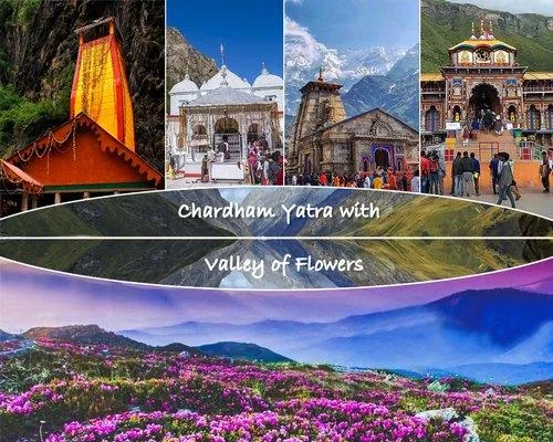Chardham With Valley Of Flower Package