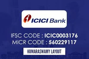 ICICI Bank Kumaraswamy Layout IFSC Code