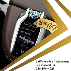 BMW Key Fob Replacement Friendswood TX