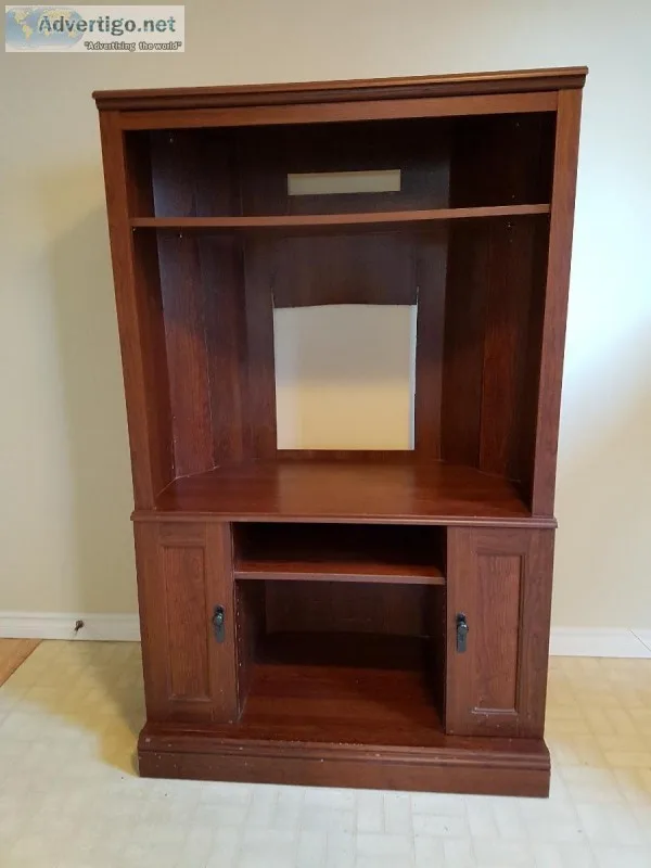 Corner Entertainment Stand