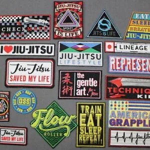 BJJ Patches of Finest Quality  - BJJPATCHES.COM
