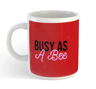 BUSY AS A BEE COFFEE MUG