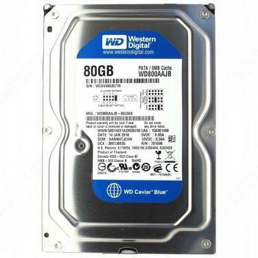 Western Digital WD800AAJB Caviar SE 80Gb 7200Rpm 8Mb Cache IDE U