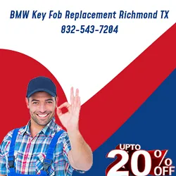 BMW Key Fob Replacement Richmond TX