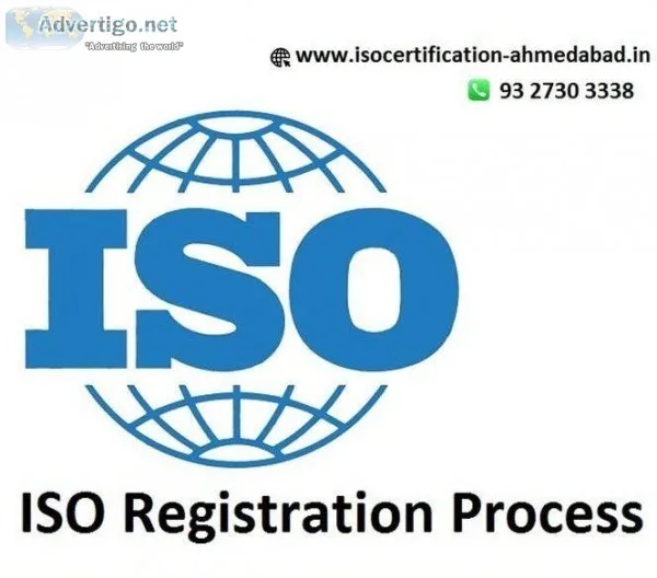 Consultancy services for ISO registration process