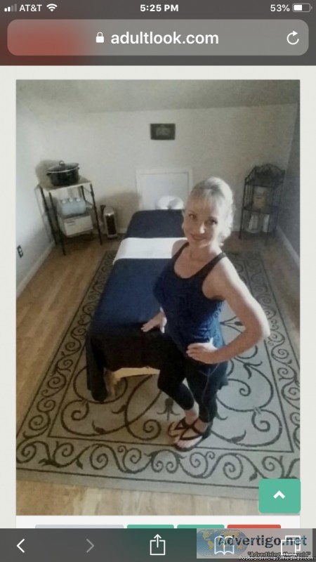 Deep tissue and Swedish Massage