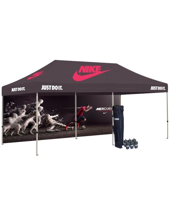 Order Our Promotional 10x20 Pop Up Canopy Tent With Printed Grap