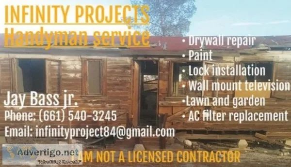 Handyman services