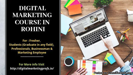 Grab The Best Digital Marketing Course in Rohini