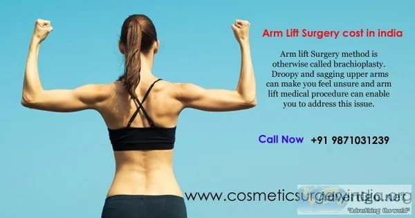 Arm Lift Surgery cost in india Arm Lift Surgery