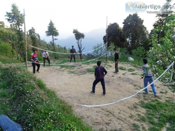 Adventure camps in Kanatal  Jayshee Camps in Kanatal