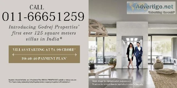 Godrej Exquisite Villas Brochure Download