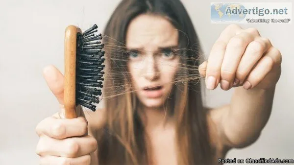 Need a solution for your Hair Fall Problem