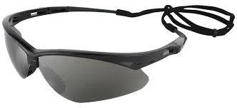 &quotBlack Bolt Safety Glasses - Smokey Lens  NZ &quot