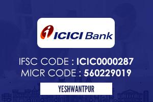 ICICI Bank Yeshwanthpur IFSC Code
