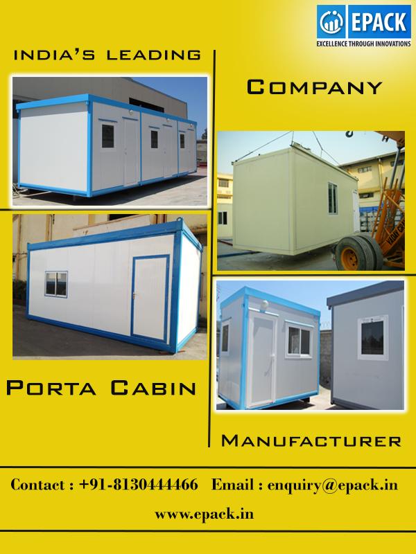 Indian Porta Cabin Price