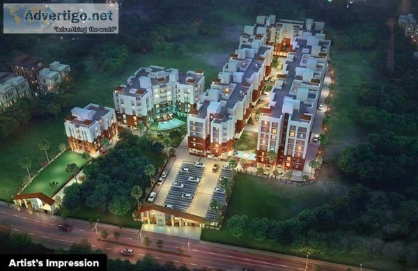 Flats For Sale in South Kolkata  White Meadows