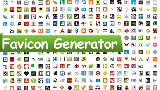 Online favicon generator