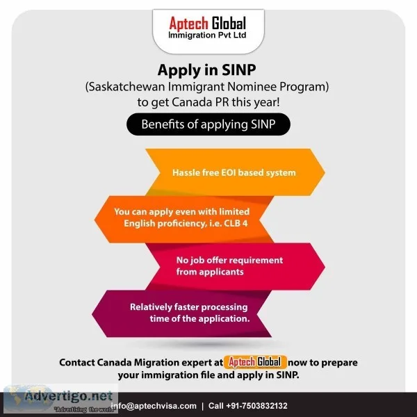 PNP Saskatchewan Express Entry Immigration 2018