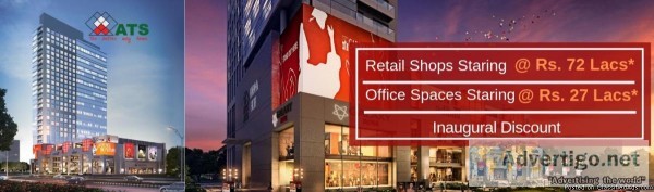 Buy Retail Shops and Office Spaces at ATS Kabana Heights