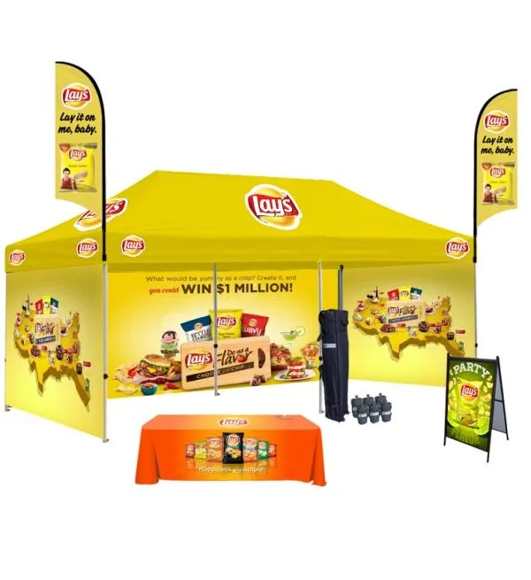 Order Durable Pop Up Canopy Tents With Your Printed Logo  Georgi