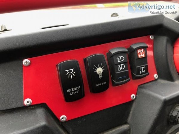 Polaris RZR Switch Plates