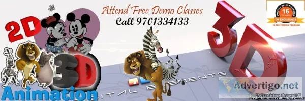 2D Animation Course Training in Hyderabad Best 2D Animation Trai