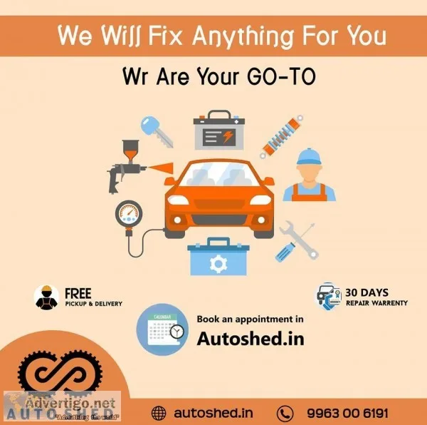 Car and Bike Repair Service Center in Hitech City Hyderabad - Au