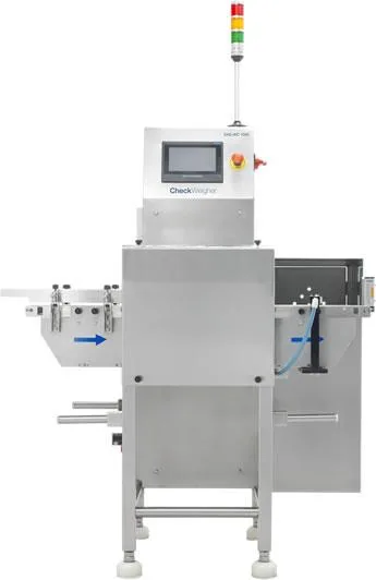 Check Weigher - HMI - Shubham Automation Pvt Ltd