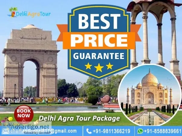 Delhi Agra Jaipur Tour Package 3 Days