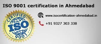 ISO 9001 certification service in Ahmedabad