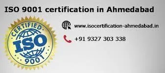 ISO 9001 certification service in Ahmedabad