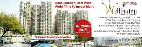Panchsheel Wellington Crossing Republik Ghaziabad